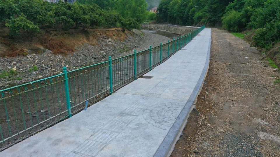 Sağlık turizminin gözdesi Ilıca’ya estetik dokunuş