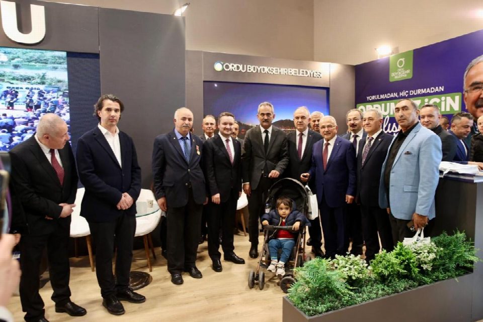 “Ordu” İstanbul’da… Atatürk havalimanı’nda Ordu rüzgarı esti…