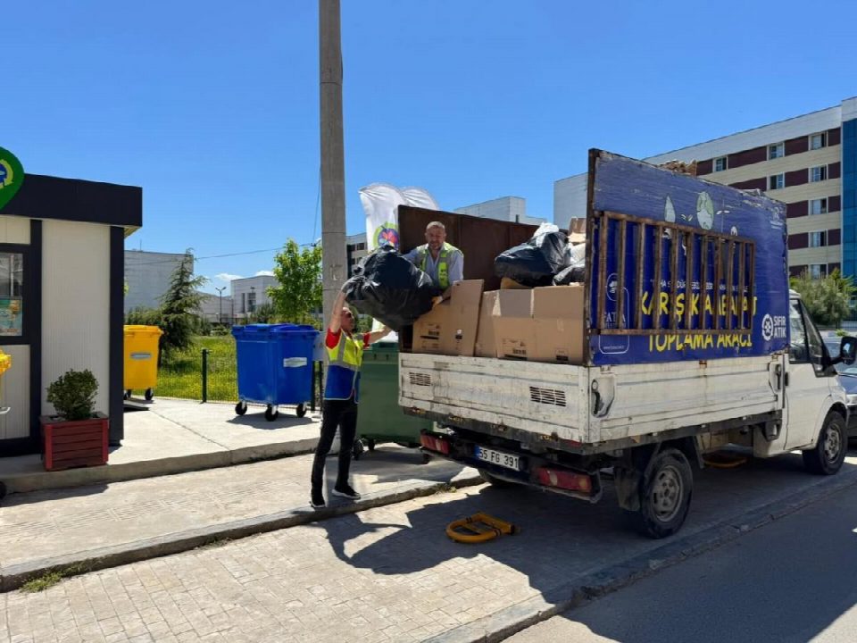 Fatsa’da geleceğe temiz bir miras: İki yeni sıfır atık noktası hizmete girdi