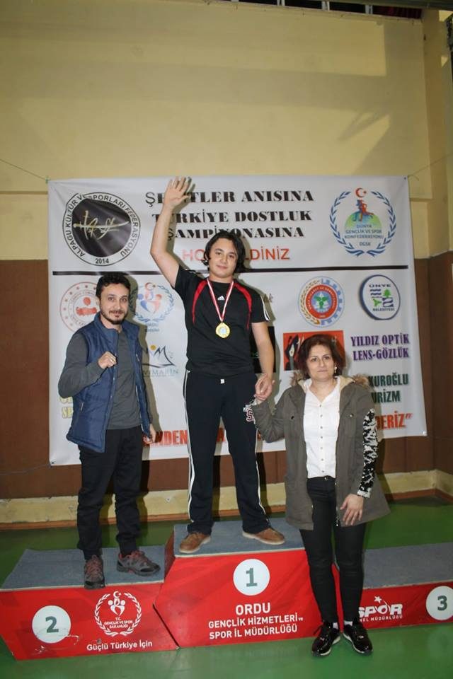 Sporcu Babanın Başarılı Oğulları derece yaptı