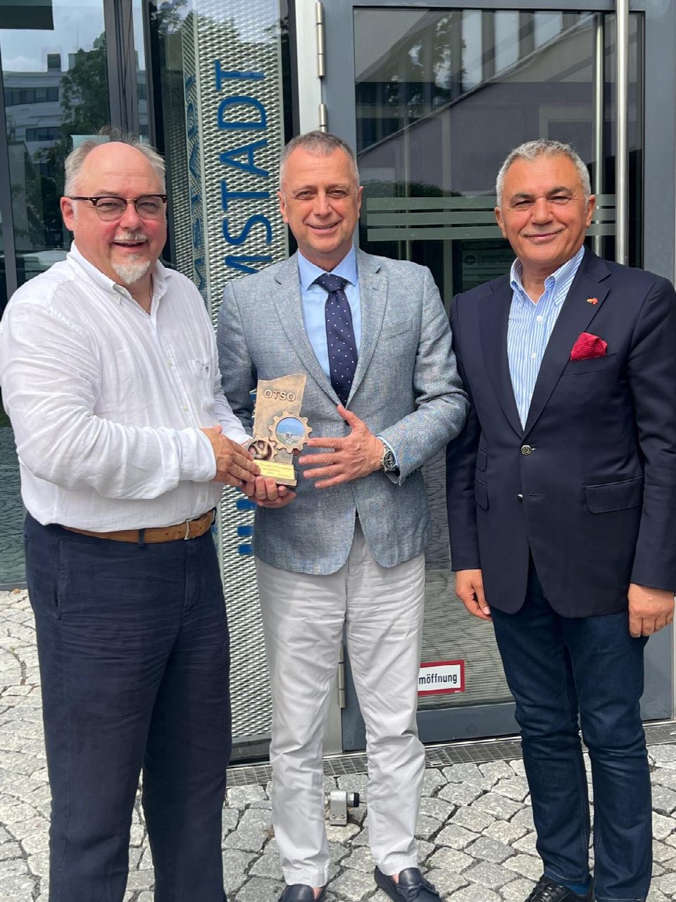 BAŞKAN KARLIBEL, ALMANYA İLE ORDU ARASINDA İŞBİRLİĞİNİN ARTIRILMASI İÇİN GÖRÜŞMELER GERÇEKLEŞTİRDİ