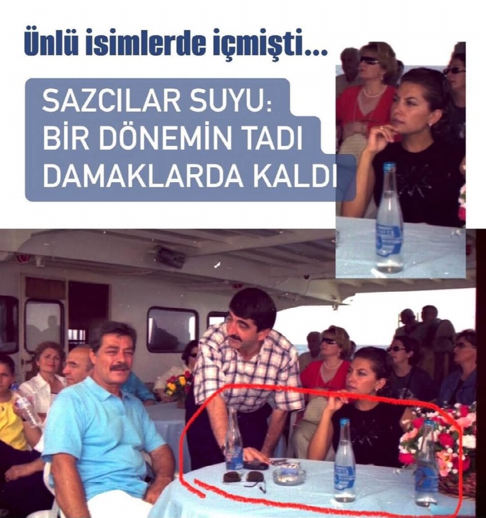 Sazcılar suyu: Bir dönemin tadı damaklarda kaldı