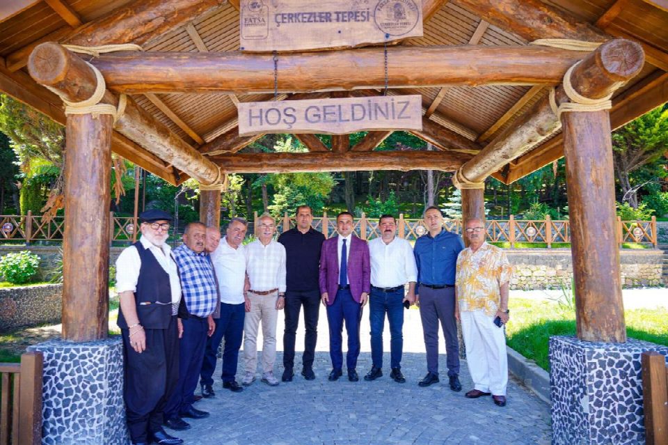 Fatsa’nın muhtarları birlik ve beraberlik kahvaltısında bir araya geldi