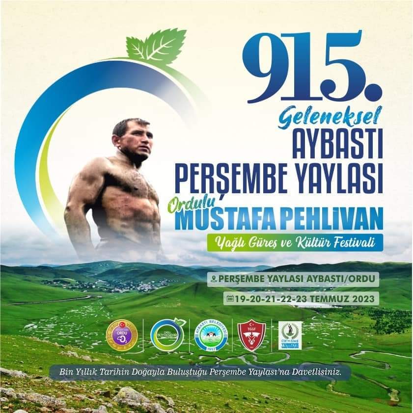 Aybastı Perşembe yaylası, yağlı güreşlere ve festivale hazırlanıyor