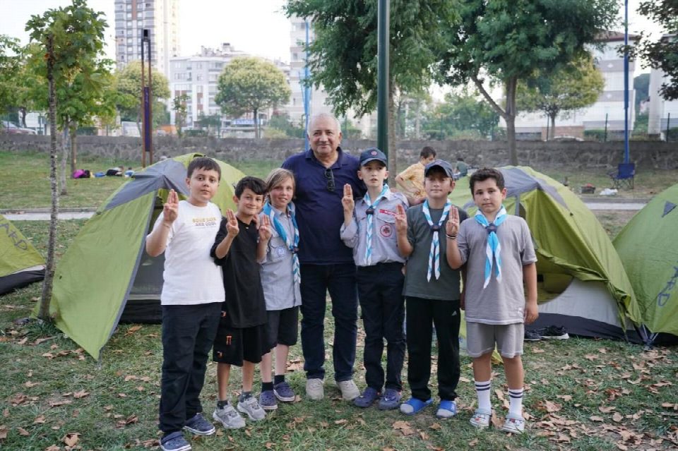 12. Çınar Festivali’nde izcilik coşkusu