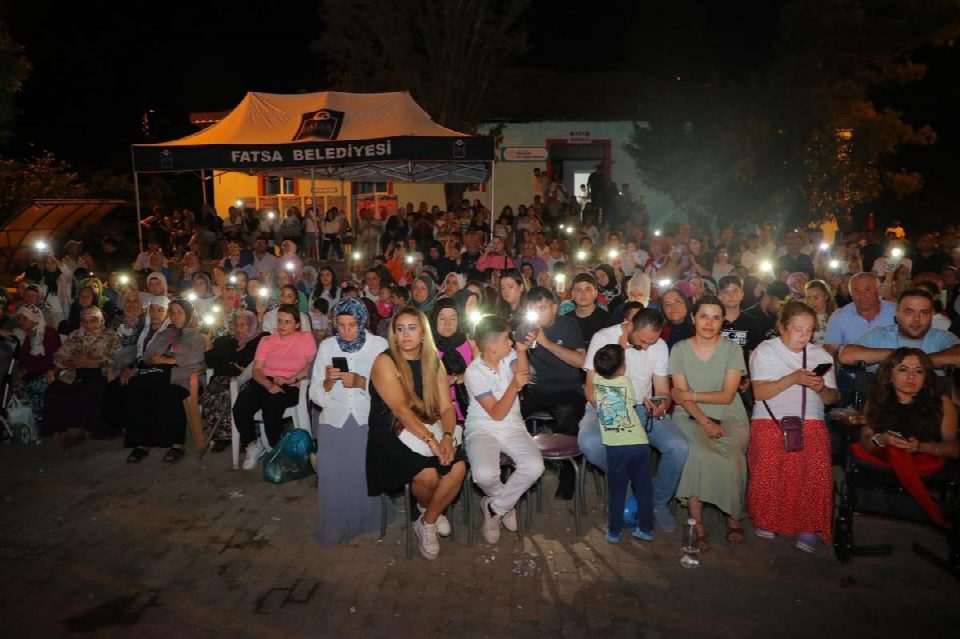 Küpdüşen’de Kutsi rüzgârı esti! 7. Kültür ve Zanaat festivali coşkuyla gerçekleşti