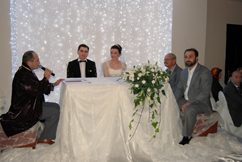 MERVE İLE CEMİL HAYATLARINI BİRLEŞTİRDİLER
