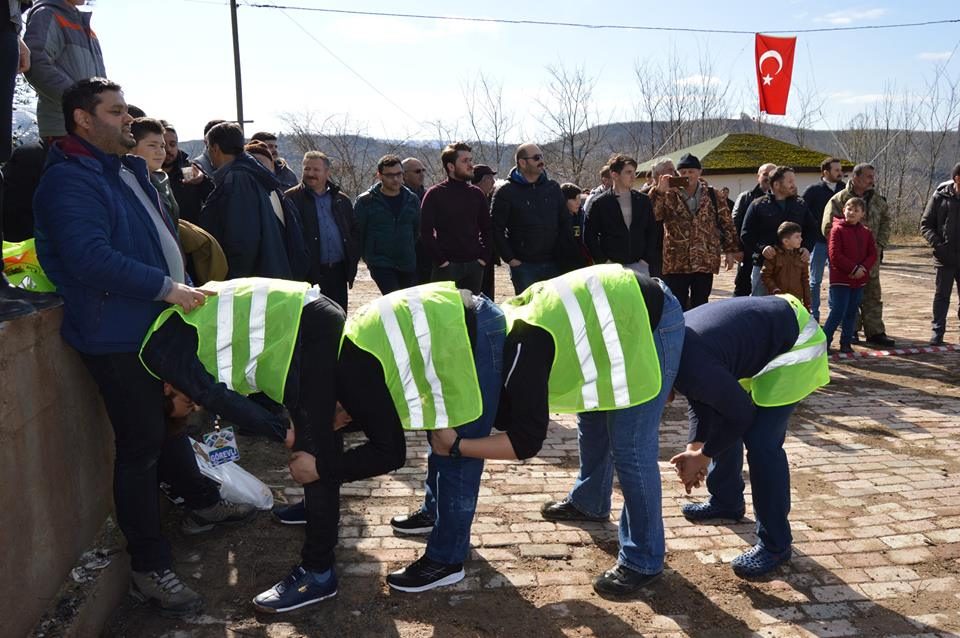 Doğaseverleri "Dünya Sevgi Haftası" etkinliğinde buluşturdular