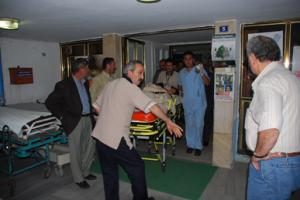 OTOMOBİL TAKLA ATTI, LİSELİ ÖĞRENCİ'NİN DURUMU AĞIR