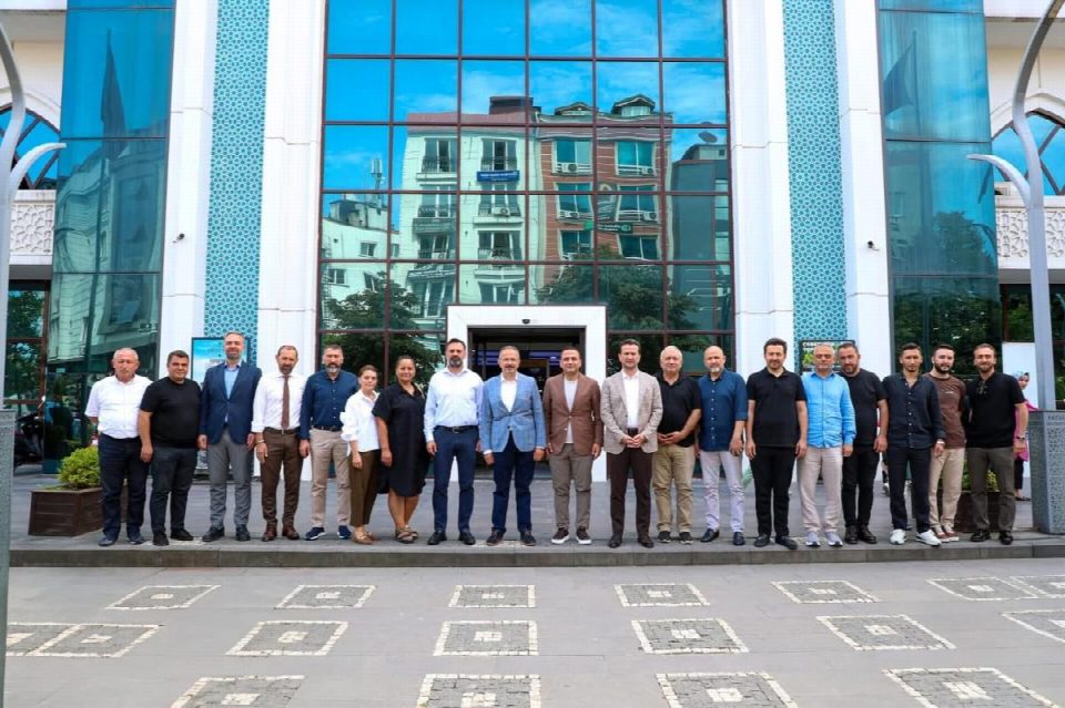 AK parti MKYK üyesi Temel Başalan’dan Fatsa belediyesi’ne ziyaret