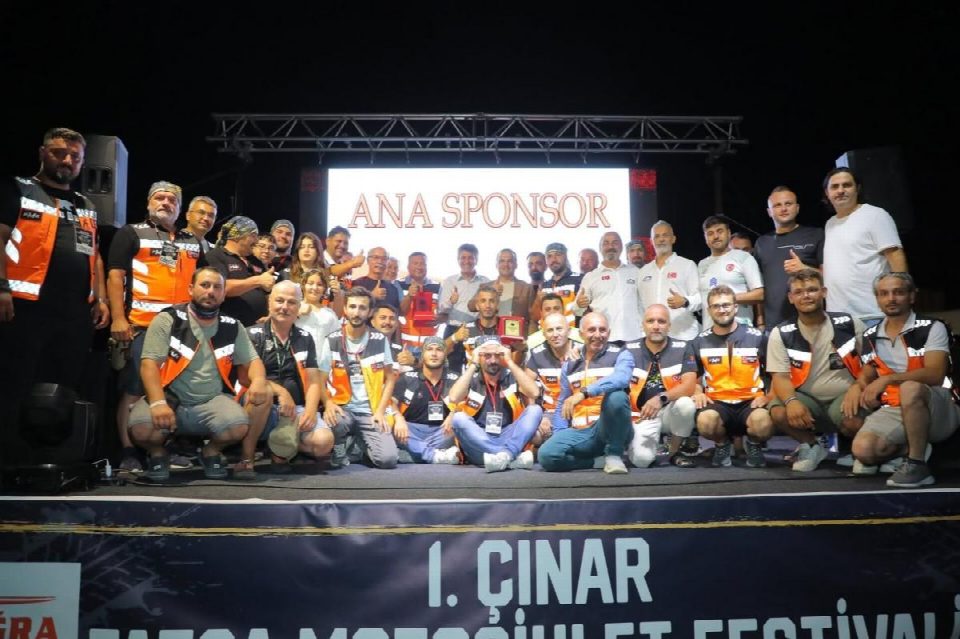 Fatsa, yüzlerce motosiklet tutkununa ev sahipliği yaptı