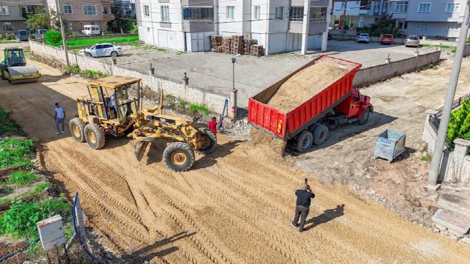 Hal bölgesi asfalt konforuna kavuşuyor