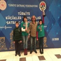SANTRANÇTA 2 TÜRKİYE ŞAMPİYONLUĞU