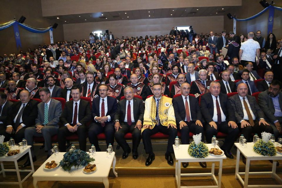 Ordu Üniversitesi 2019-2020 Akademik Yılı Açılış Töreni Gerçekleştirildi