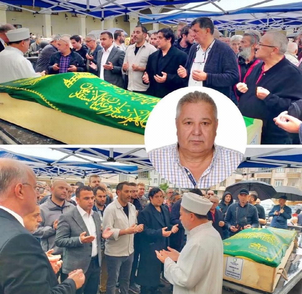 Fahri Yücetürk son yolculuğuna uğurlandı