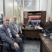 İlçe müftüsü Aziz Bul gazetemizi ziyaret etti