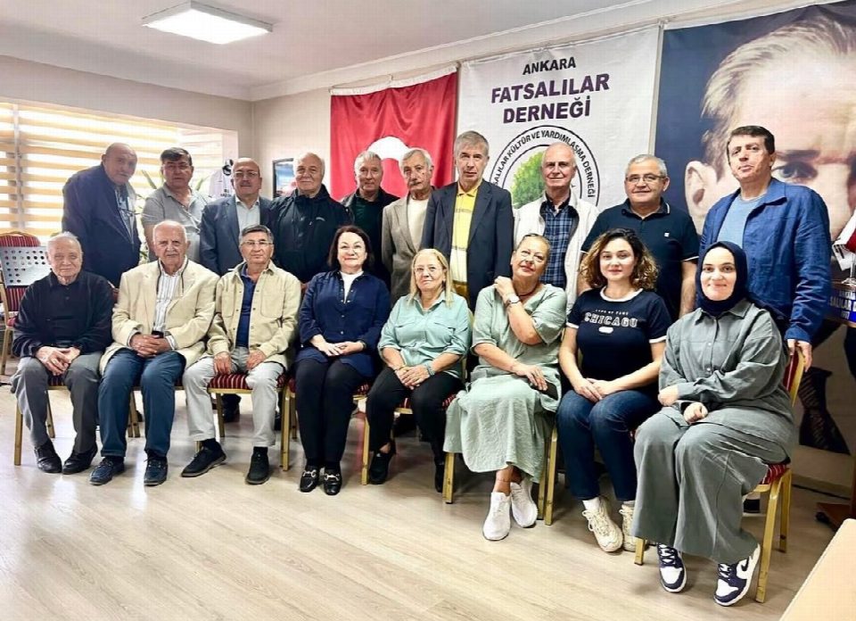Ankara Fatsalılar Derneği Yönetim Kurulu ekim ayı Toplantısını gerçekleştirdi