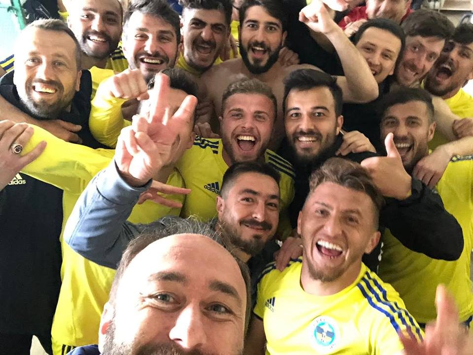 Takım deplasmanda kazandı