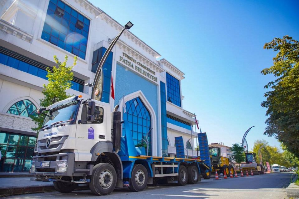 Fatsa belediyesinden araç filosuna 21 milyon Tl’lik dev yatırım