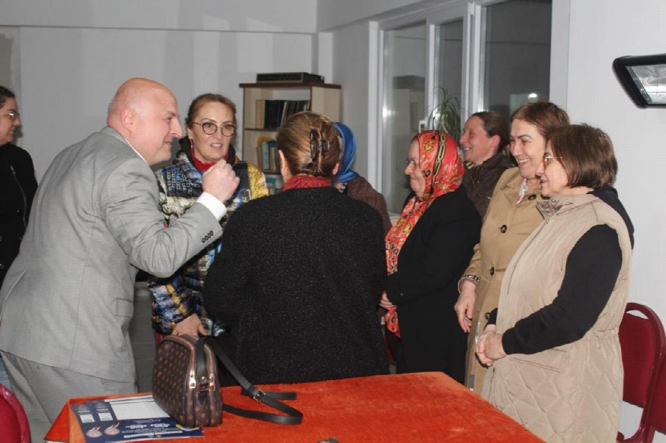 İYİ PARTİ FATSA BELEDİYE BAŞKAN ADAYI EROĞLU “FATSAMIZI BİRLİKTE YÖNETECEĞİZ”