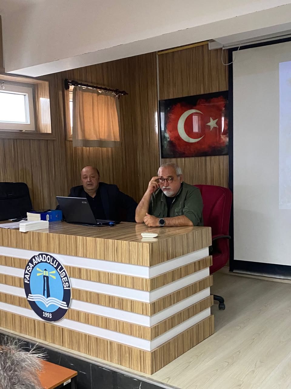 Doç. Dr. Seçkin Evcim’den Fatsa’da tarihe ışık tutan konferans
