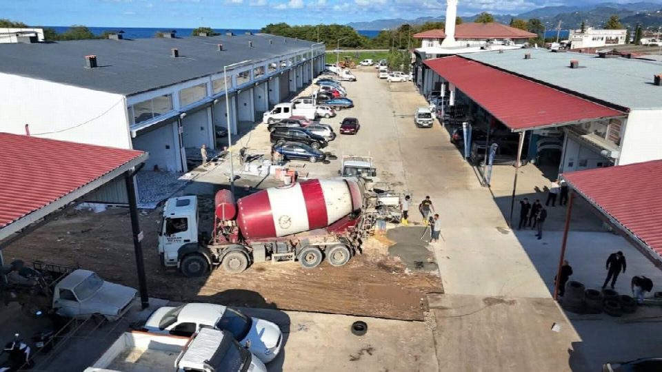 Özel sanayi sitesinde üretime güç, ulaşıma konfor katılıyor