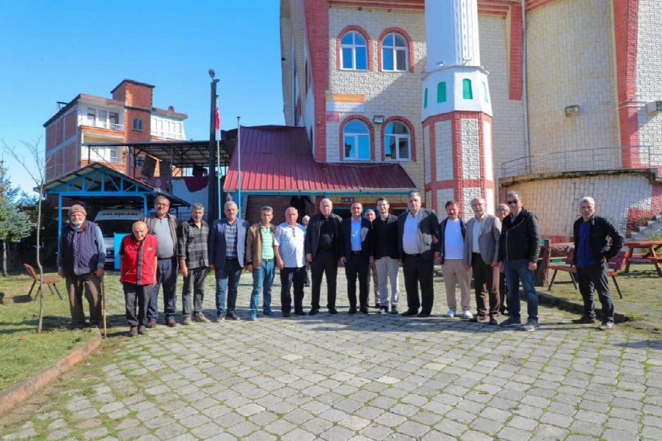Aslancami mahallesi’nde hizmet buluşması