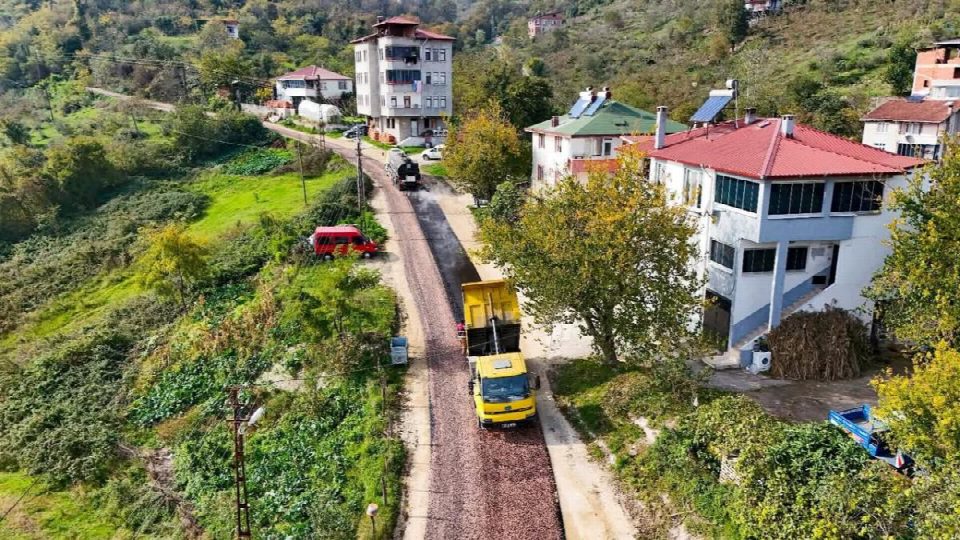 Fatsa’da ulaşım ağı güçleniyor