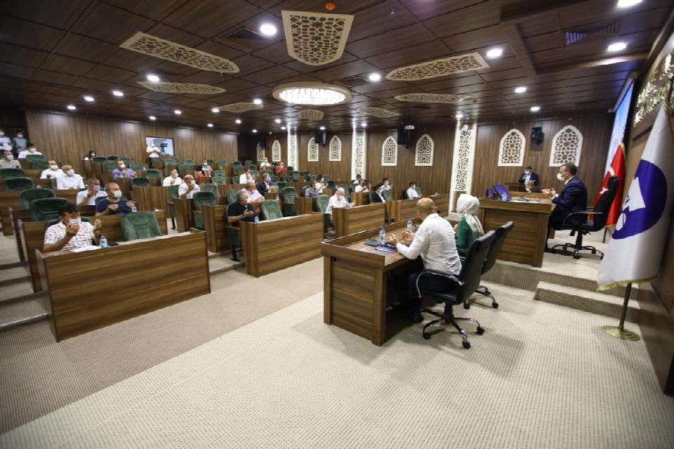 Fatsa belediye meclisi tek yumruk