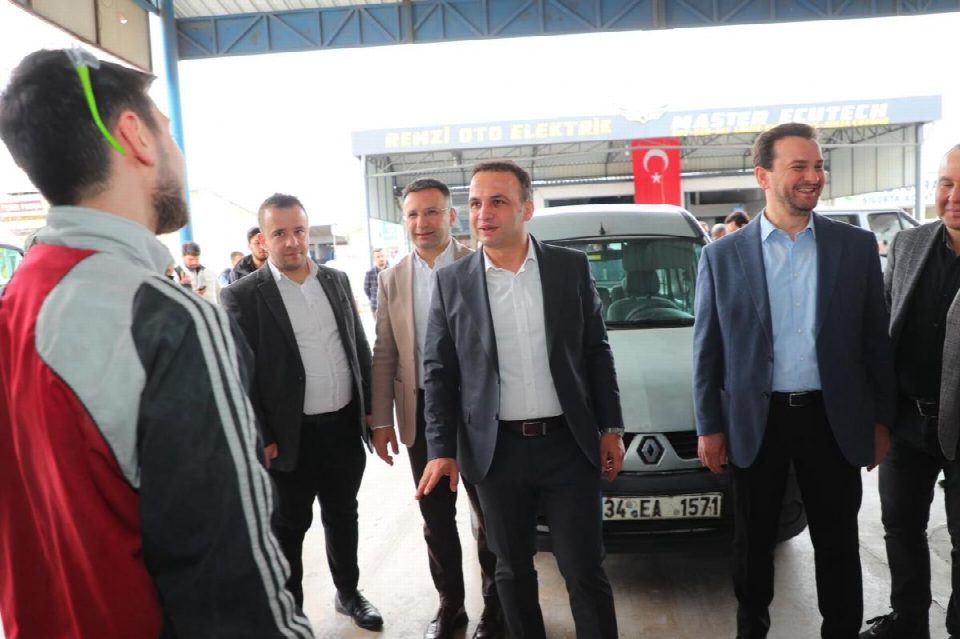 Başkan Kibar “Sanayilerimiz şehrimizin vizyonuna değer katıyor”