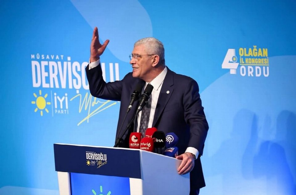 Fatih Titiz Yeniden İYİ Parti Ordu İl Başkanı Seçildi: İşte yeni yönetim kadrosu