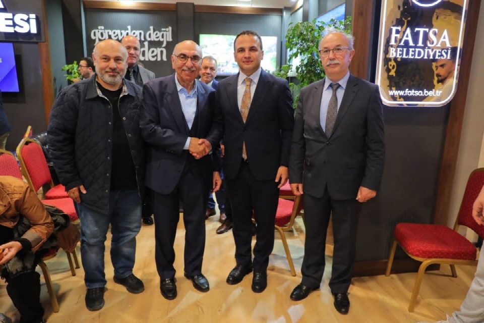 Fatsa, İstanbul’da tanıtım günlerinde hemşehrileriyle buluştu