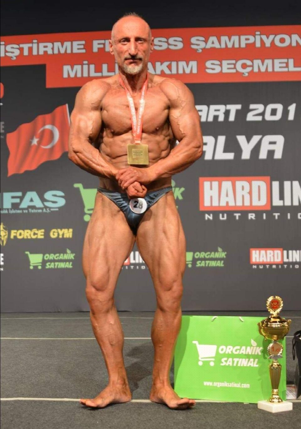 Milli Sporcumuz Hüseyin Pişken ile gururlandık