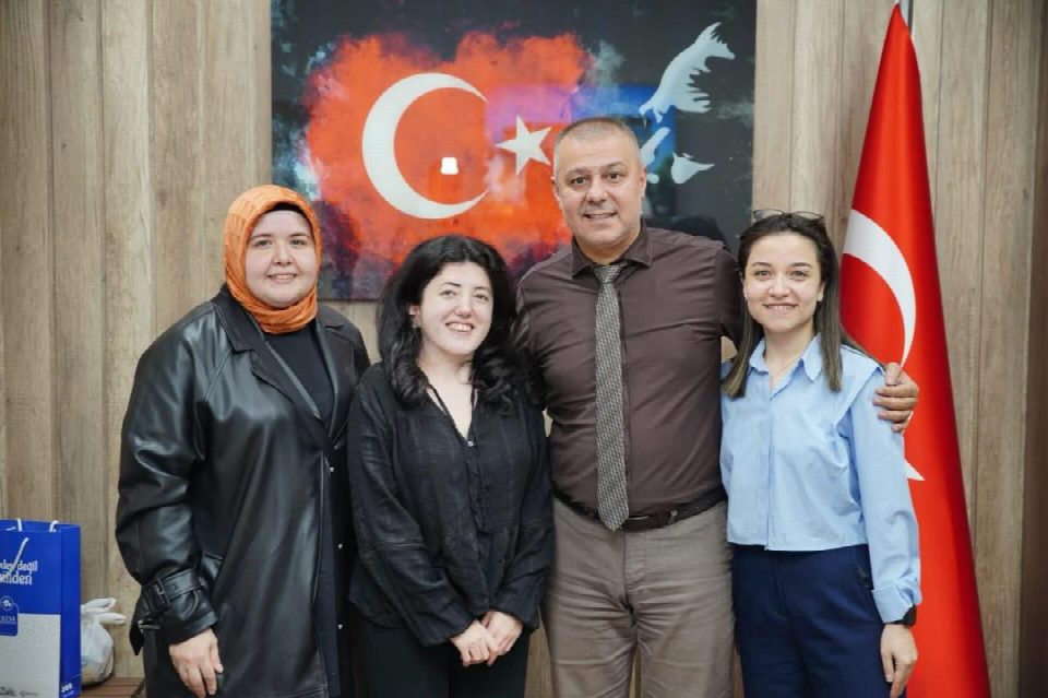Sağlığına kavuşan Tuğba’dan teşekkür ziyaretleri
