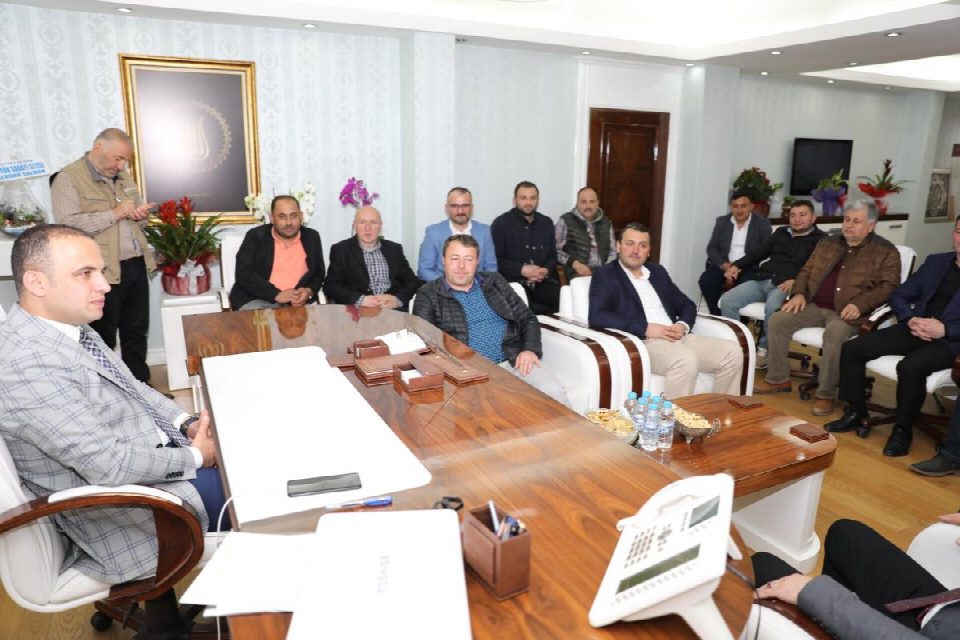 Özel Sanayi Yönetimi Başkan Kibar İle İstişarede Bulundu