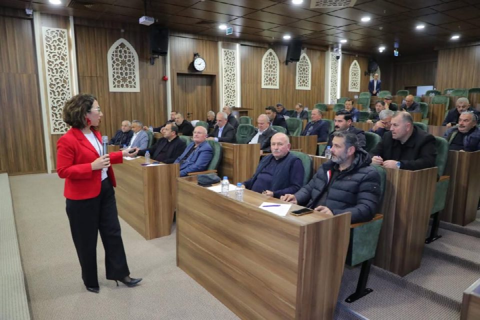 Fatsa’da çevre için muhtarlarla güç birliği