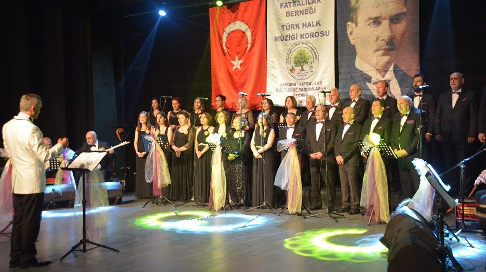 Ankara Fatsalılar Derneği’nin Thm Konseri