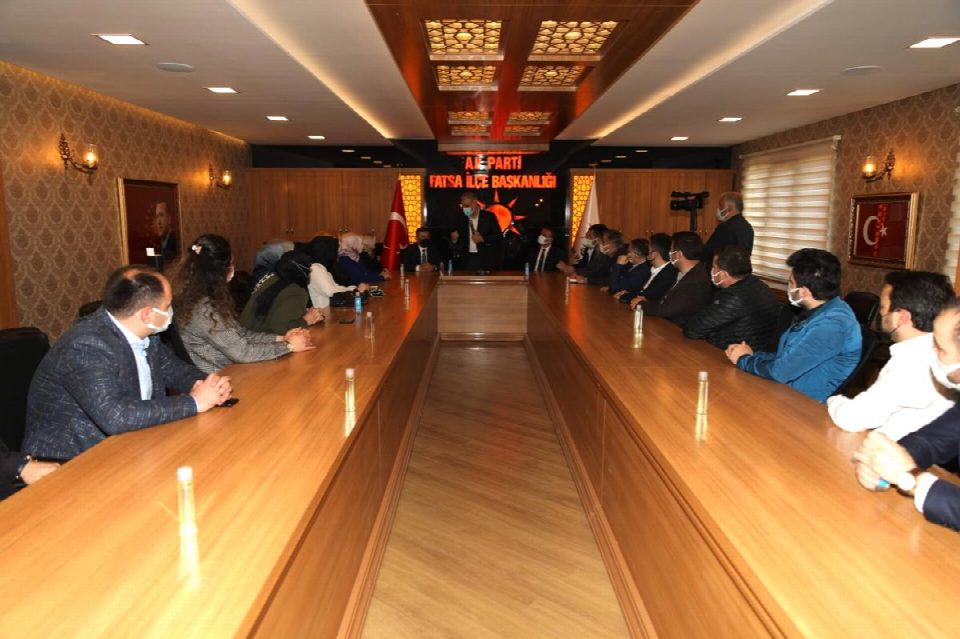 Kabaktepe “Arkamızda “Ordu” var bize kimse dayanamaz!”