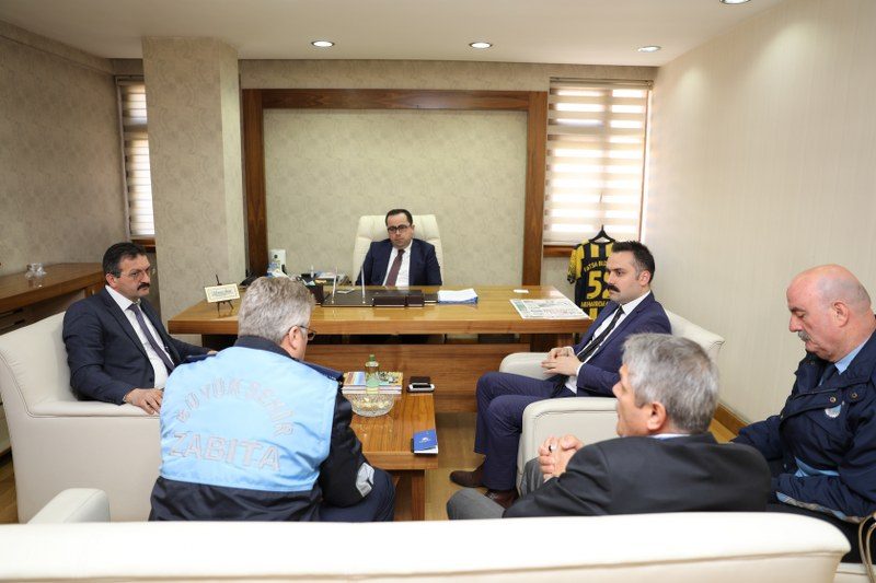 Büyükşehir ve Fatsa Belediyesi zabıta ekipleri birlikte çalışacak