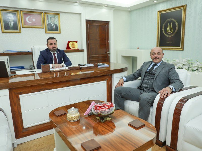 Emniyet Müdürü Sipahi’den Başkan Aktepe’ye Nezaket ziyareti