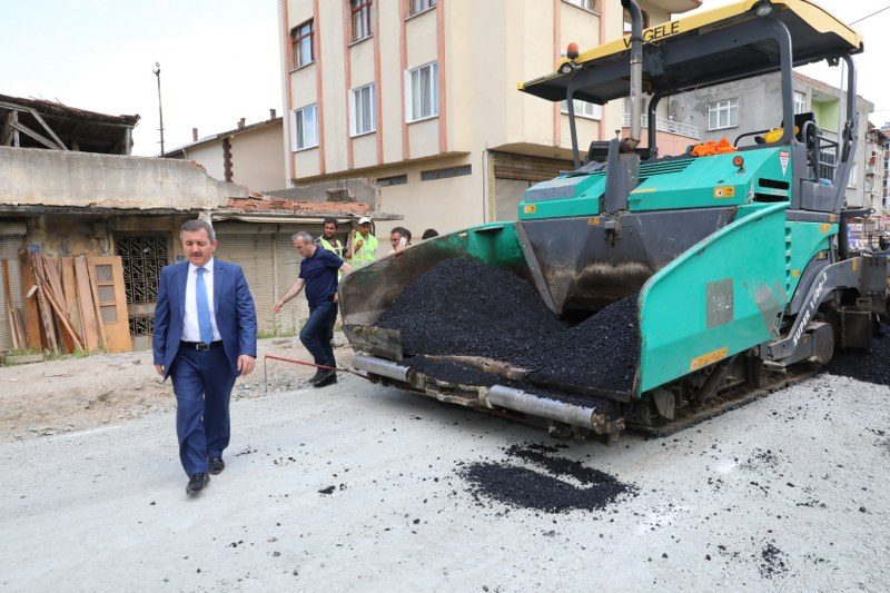 Başkan Anlayan “Güzel hizmetler bittiğinde sefasını süreceğiz”