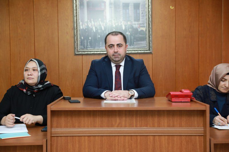 Aktepe, “Hizmetleri hep birlikte el birliği ile yapmaya çalışacağız”