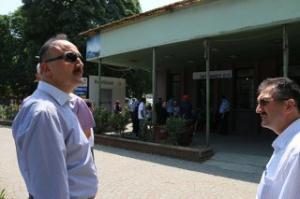 Genel Sekreter Dr.Mustafa Çöpoğlu Dış Birimleri İnceledi