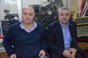 BELEDİYE İŞCİLERİNE BAYRAM YAŞATMADILAR