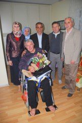 ENGELLİLERE BOLAMANLILAR DERNEĞİNDEN ZİYARET