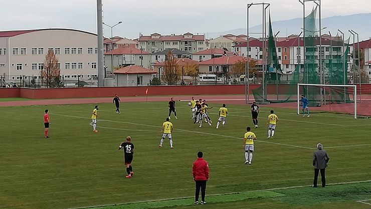 Fatsa deplasmandan bir puan çıkardı