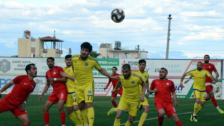 Fatsa Belediyespor deplasmanda altın 3 puanı aldı