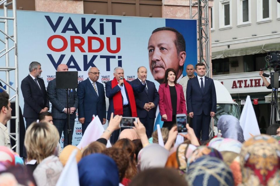 Başbakan Yıldırım:“Aklımızda Milletimiz, Gönlümüzde Türkiye Var”