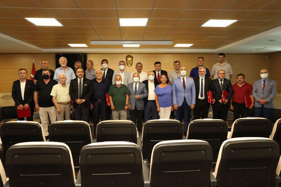 Başkan Güler iş adamlarına seslendi: “Büyük düşünün”