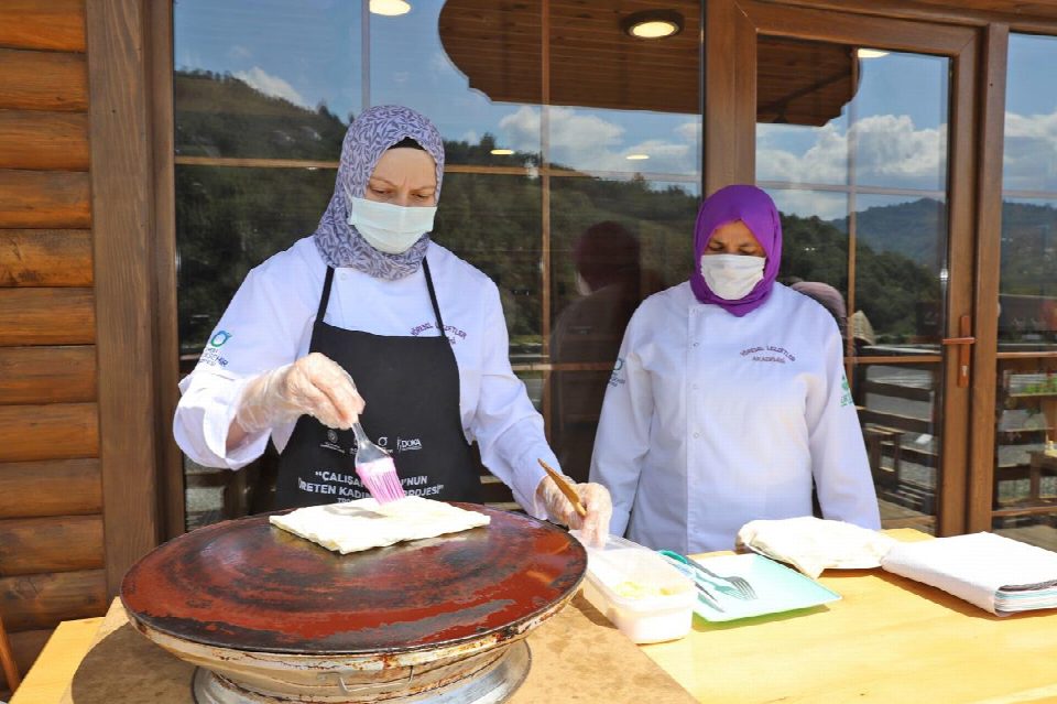 Bu proje kadınlara kazandırıyor